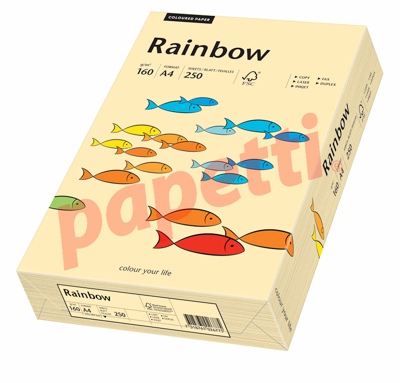 externe, hartie de copiator, Rainbow