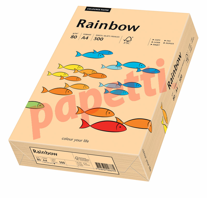 externe, hartie de copiator, Rainbow