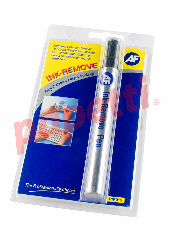 AF, Brand, identitate, instrumente de scris, permanent marker remover