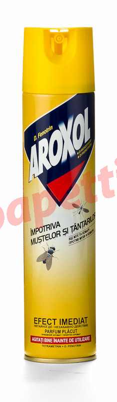 AroXol, spray impotriva mustelor