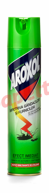 AroXol, spray impotriva mustelor