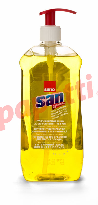 detergent de vase, Sano