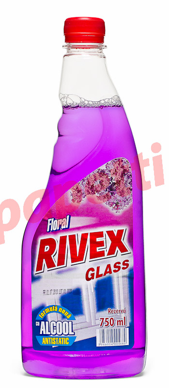 detergent de geamuri, Rivex