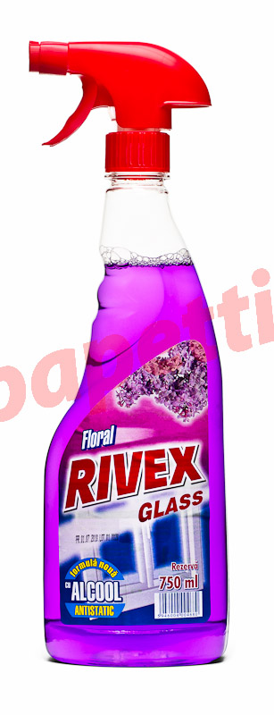 detergent de geamuri, Rivex