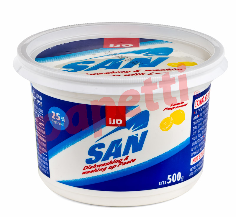 detergent de vase, Sano