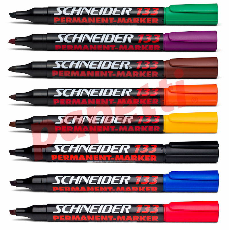 permanent marker, Schneider