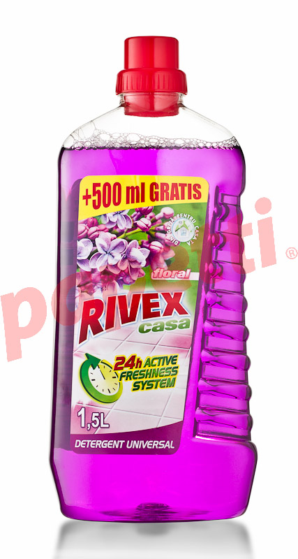 detergent de gresie, Rivex