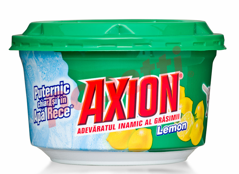 Axion, detergent de vase