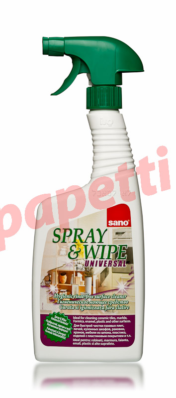 Sano, solutie de curatare gresie si faianta