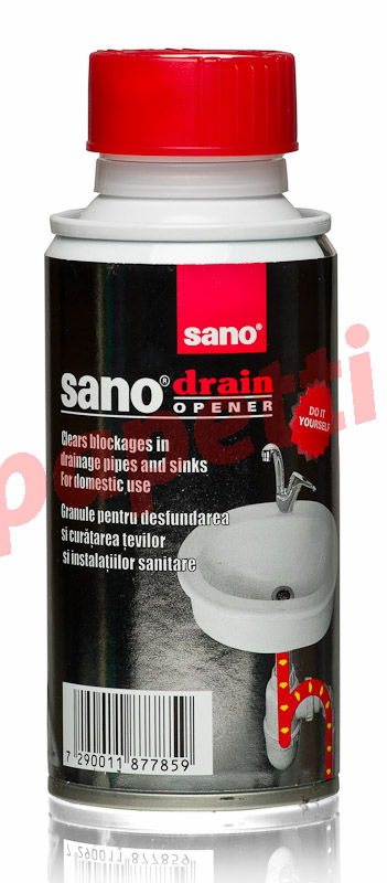 granule de desfundat tevi, Sano