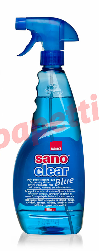 detergent de geamuri, Sano