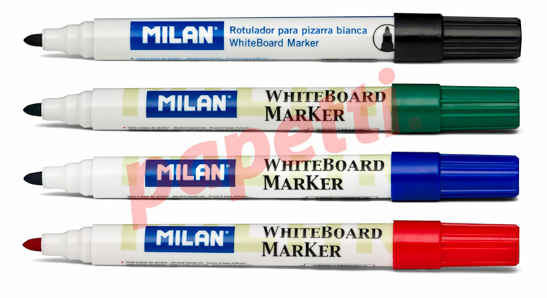 Milan, white board marker