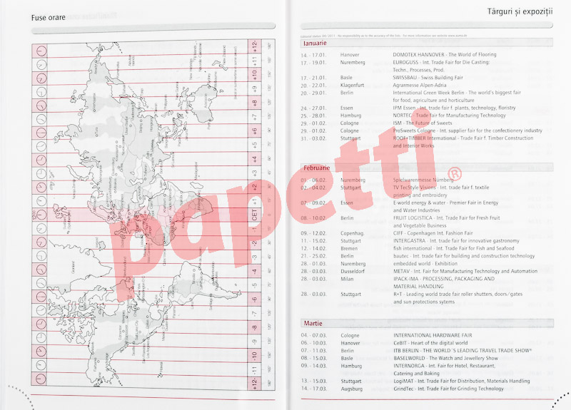 agende, Herlitz