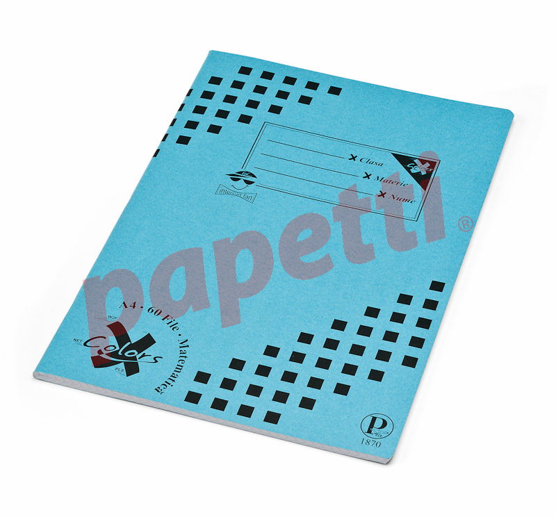 caiet capsat/lipit, Pigna