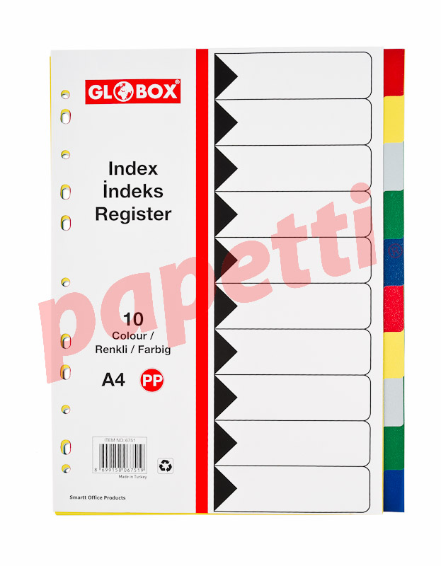 index / separator