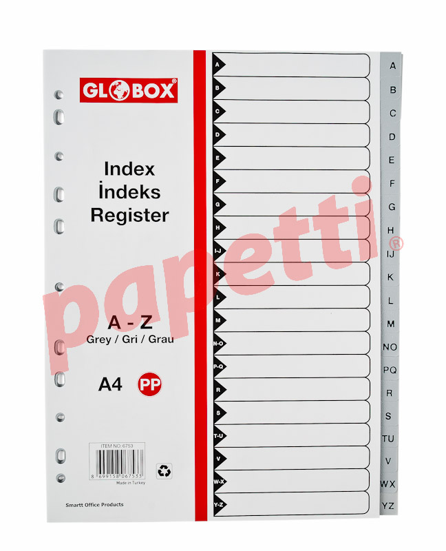 index / separator