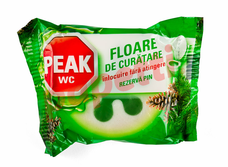 odorizant de toaleta, Peak