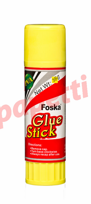 adeziv stick, Foska