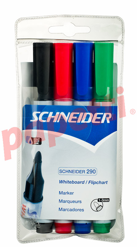 Schneider, white board marker