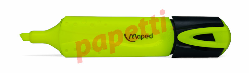 Maped, text marker