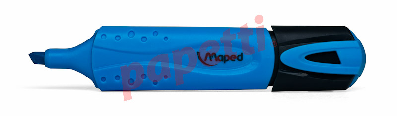 Maped, text marker