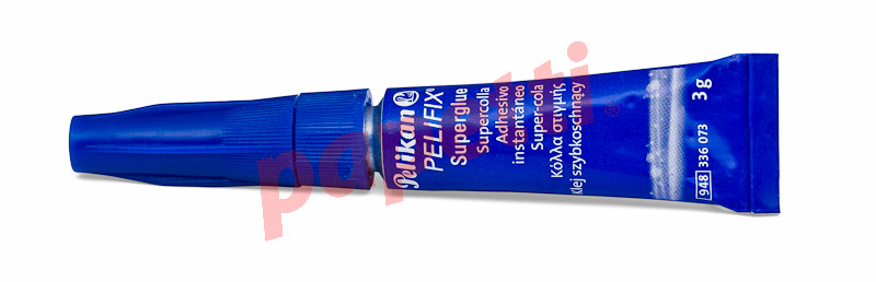 adeziv superglue, Pelikan