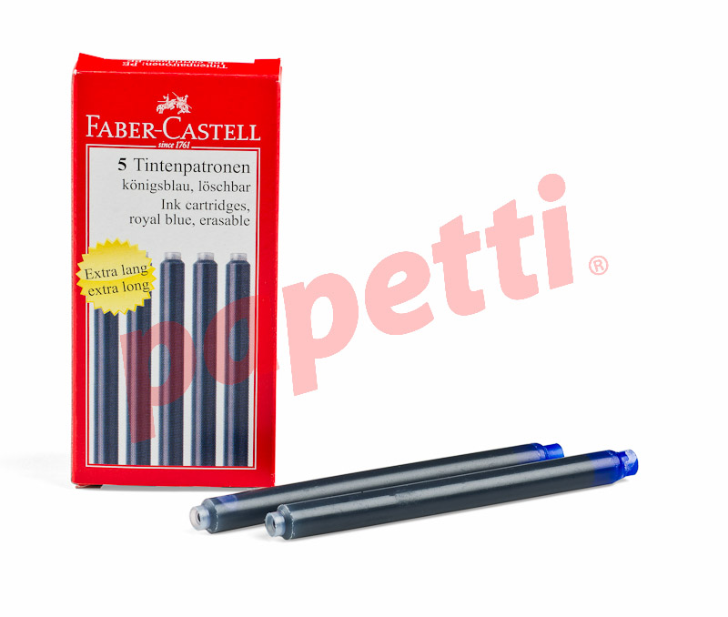 Faber-Castell, patroane cu cerneala