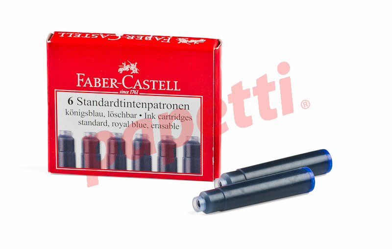 Faber-Castell, patroane cu cerneala