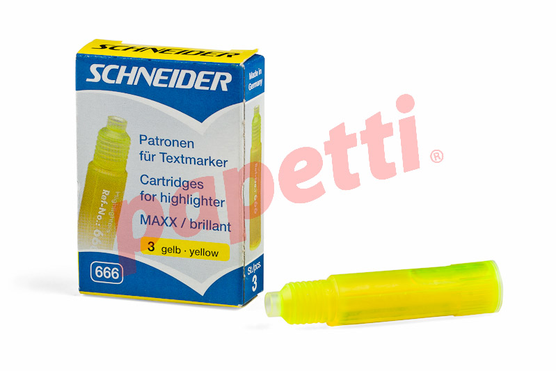 patroane pt textmarker, Schneider