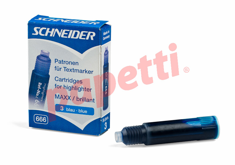 patroane pt textmarker, Schneider