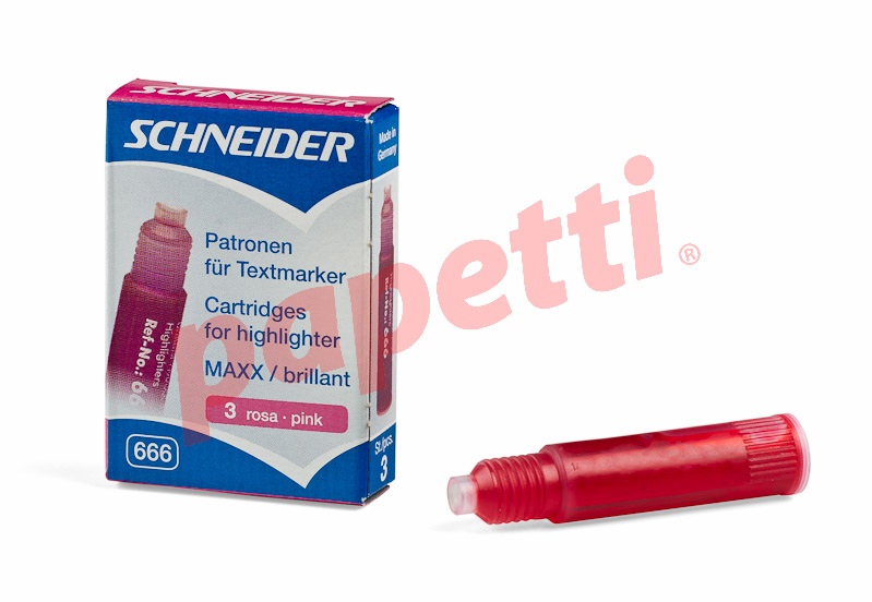 patroane pt textmarker, Schneider