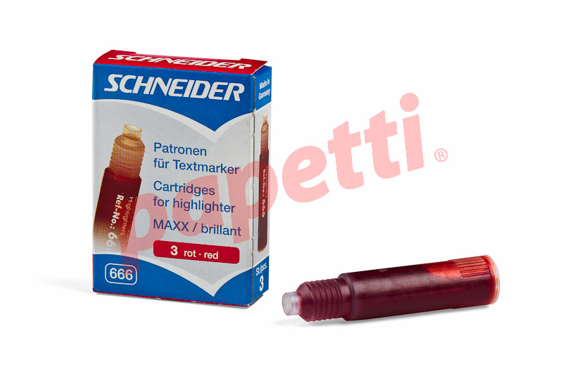 patroane pt textmarker, Schneider