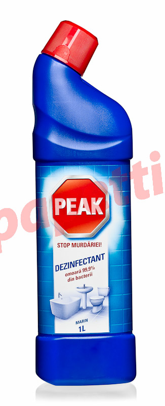 dezinfectant de toaleta, Peak