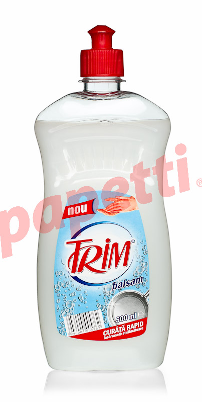 detergent de vase, Trim