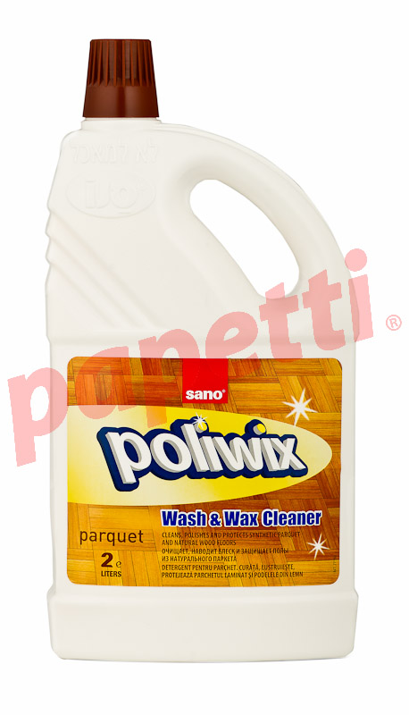 detergent de pardoseli, Sano