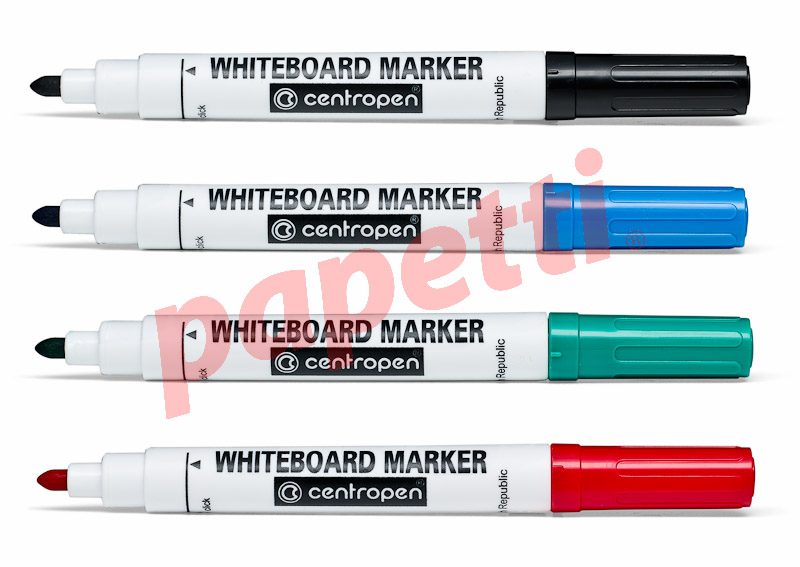 Centropen, white board marker