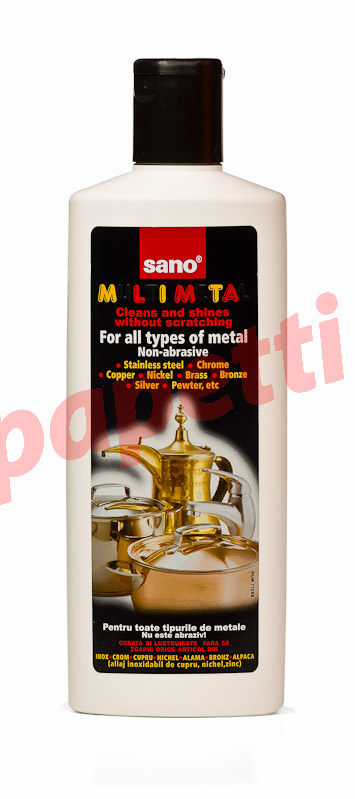 Sano, solutie de curatat metalul/inox