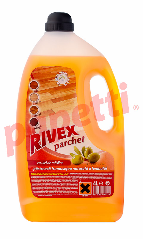 detergent pt. parchet, Rivex