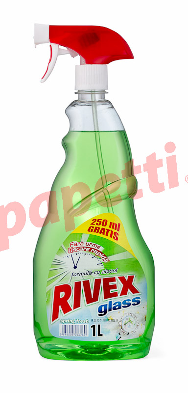 detergent de geamuri, Rivex