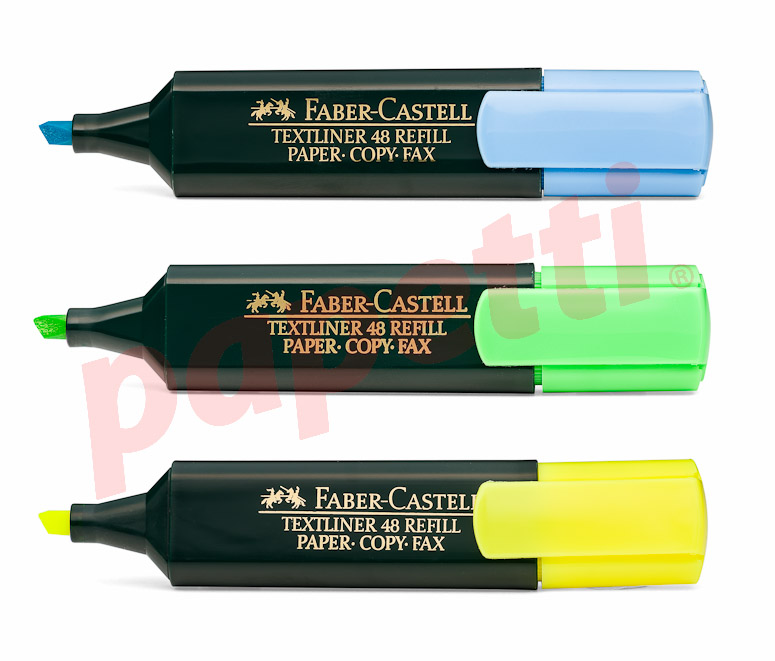 Faber-Castell, text marker