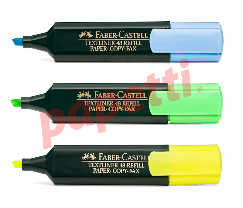 Faber-Castell, text marker