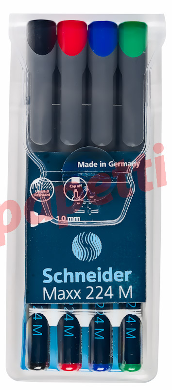 permanent marker, Schneider