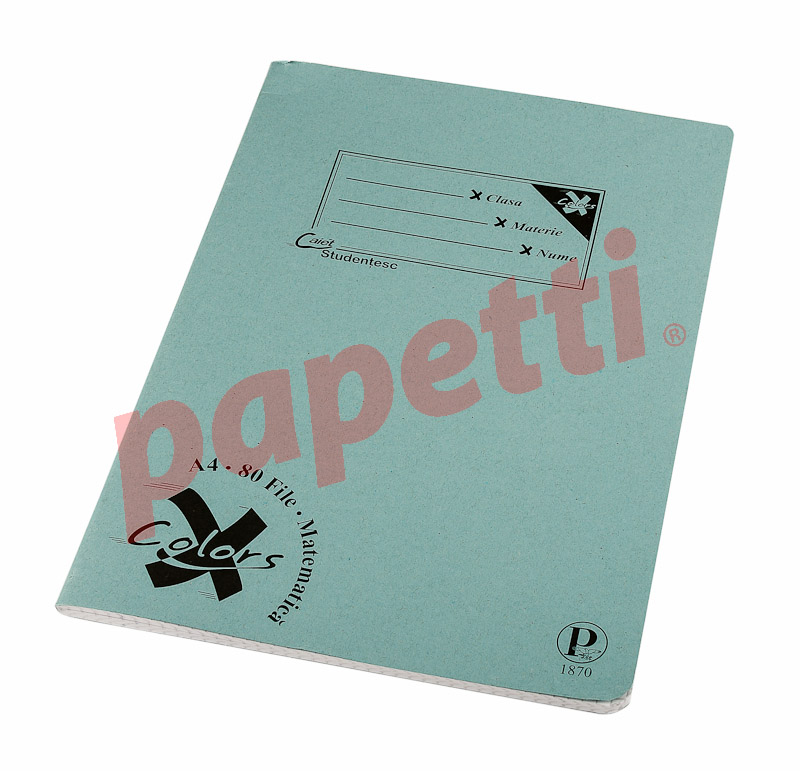 caiet capsat/lipit, Pigna