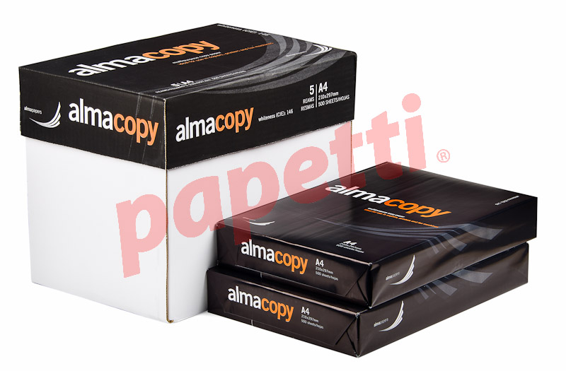 AlmaCopy, hartie de copiator