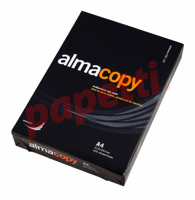 AlmaCopy, hartie de copiator