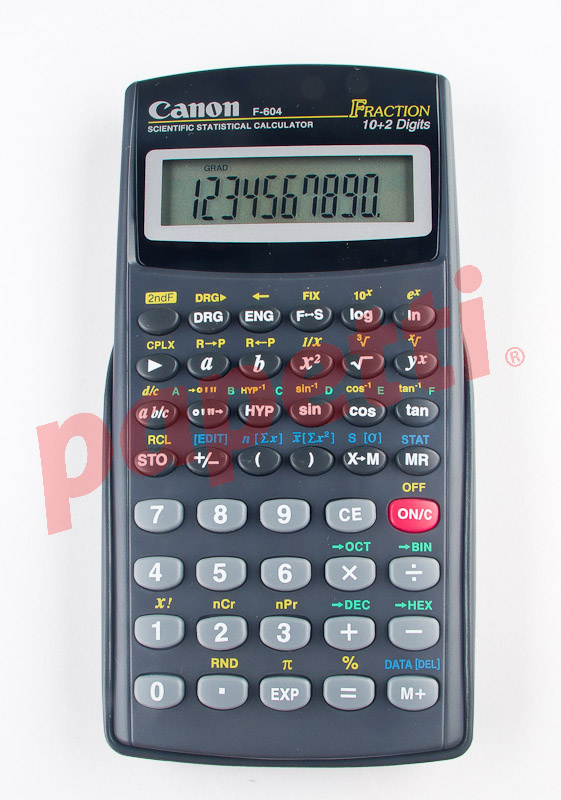 calculatoare de birou, Canon, externe