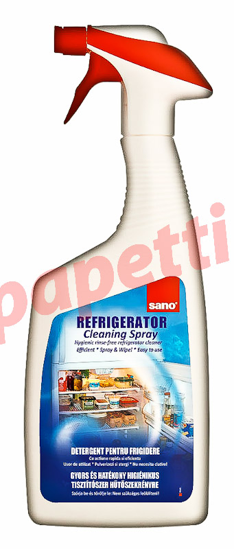 detergent de frigider, externe, Sano