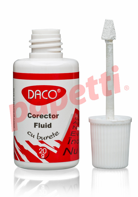 Daco, fluid corector