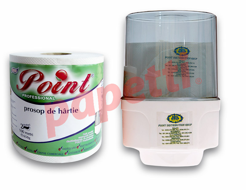 dispenser hartie si prosoape, externe, hartie igienica, prosop de hartie in rola