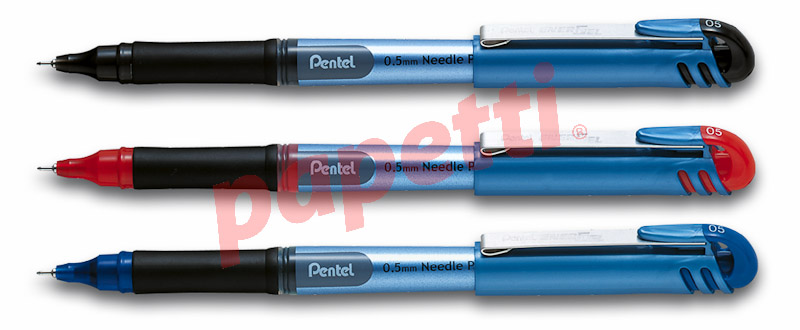 externe, Pentel, pix cu gel